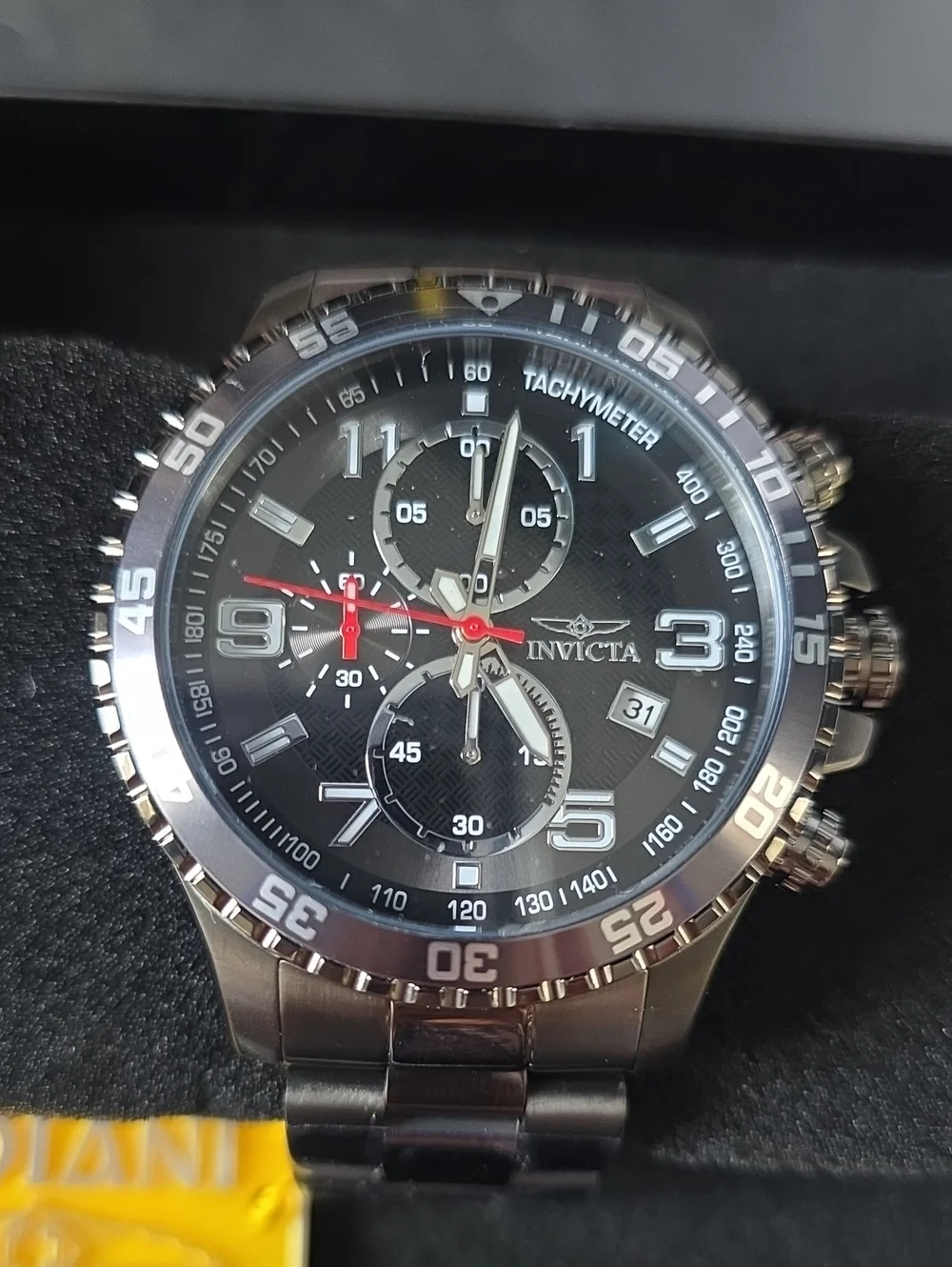 395. Invicta Specialty Mach Gala Men's Watch - 48mm, Black (69809)